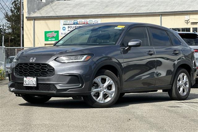 used 2024 Honda HR-V car, priced at $25,450