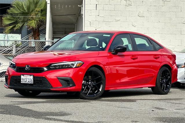 used 2023 Honda Civic car, priced at $24,999