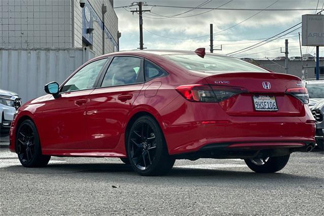 used 2023 Honda Civic car, priced at $24,999