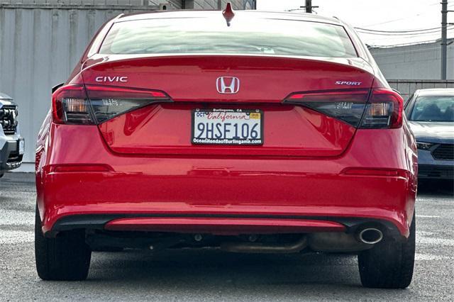 used 2023 Honda Civic car, priced at $24,999
