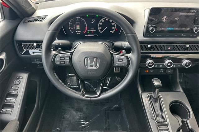 used 2023 Honda Civic car, priced at $24,999