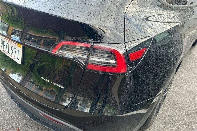 used 2024 Tesla Model Y car, priced at $29,990