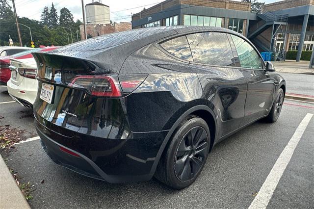 used 2024 Tesla Model Y car, priced at $29,990