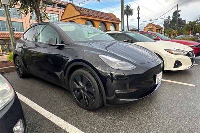 used 2024 Tesla Model Y car, priced at $29,990