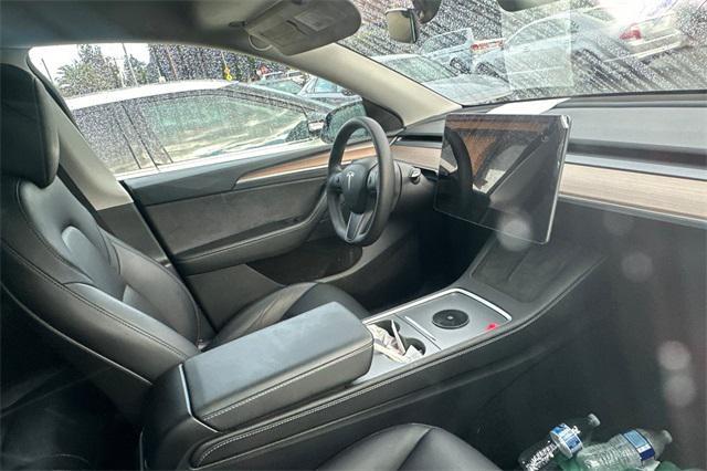 used 2024 Tesla Model Y car, priced at $29,990