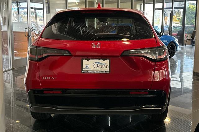 new 2025 Honda HR-V car, priced at $29,500