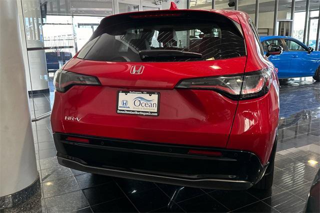 new 2025 Honda HR-V car, priced at $29,500