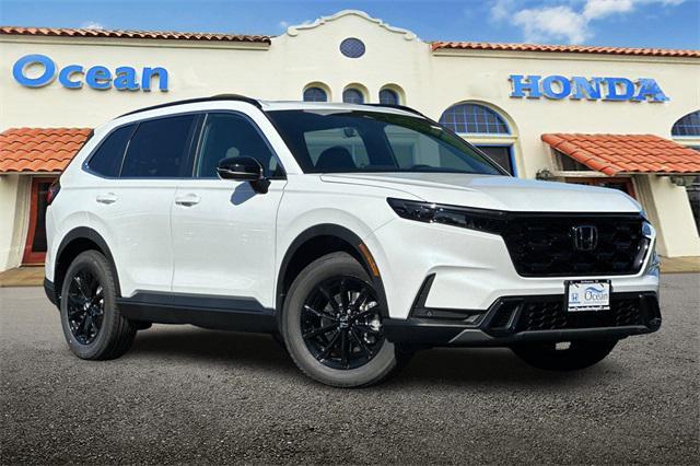 new 2025 Honda CR-V car, priced at $40,955