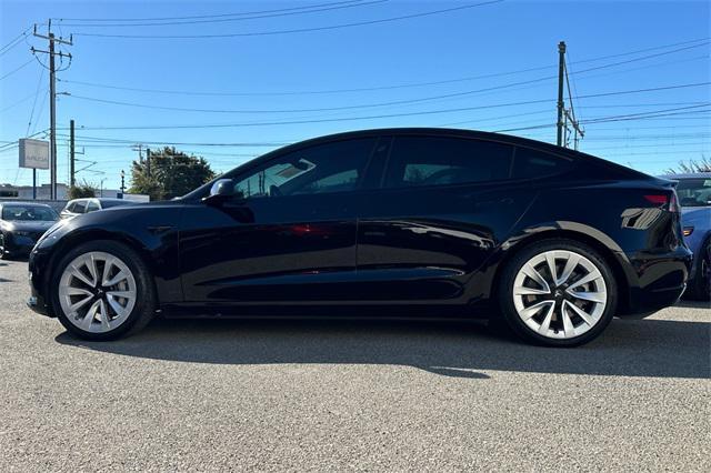 used 2021 Tesla Model 3 car, priced at $25,998