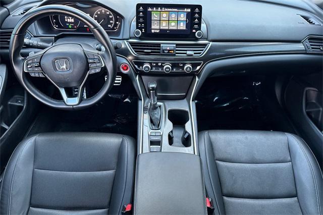 used 2022 Honda Accord car, priced at $20,794