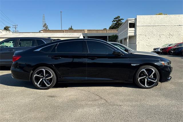 used 2022 Honda Accord car, priced at $20,794