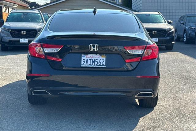 used 2022 Honda Accord car, priced at $20,794