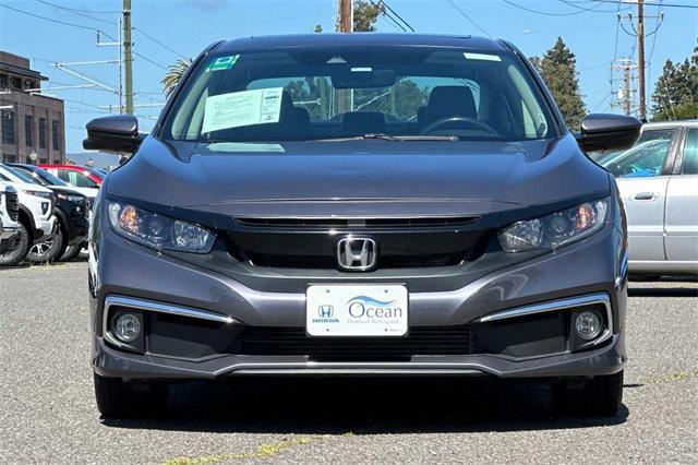 used 2021 Honda Civic car, priced at $23,473