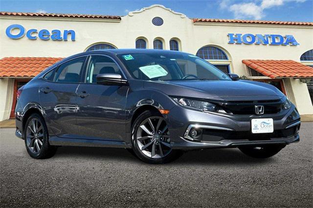used 2021 Honda Civic car, priced at $23,473