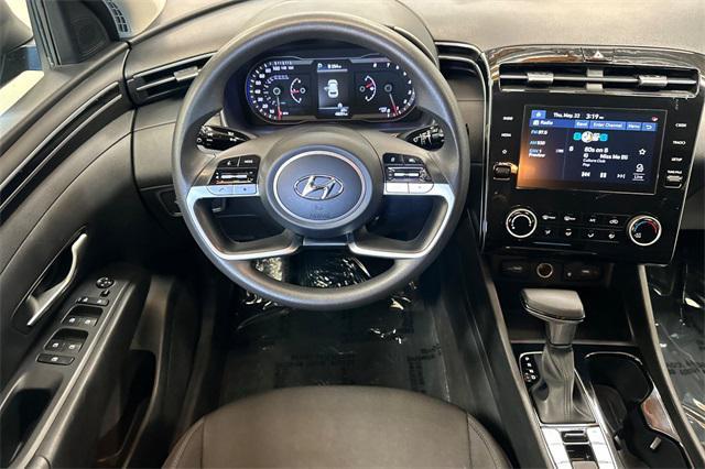 used 2023 Hyundai Tucson car, priced at $21,998