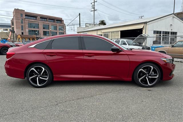 used 2022 Honda Accord car, priced at $24,999