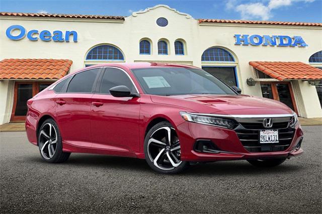 used 2022 Honda Accord car, priced at $24,999