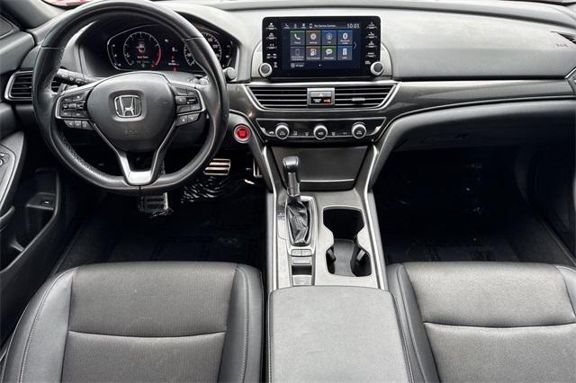 used 2022 Honda Accord car, priced at $24,999