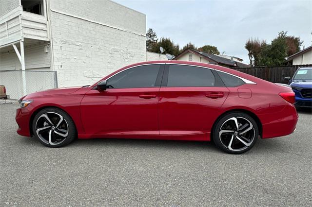 used 2022 Honda Accord car, priced at $24,999