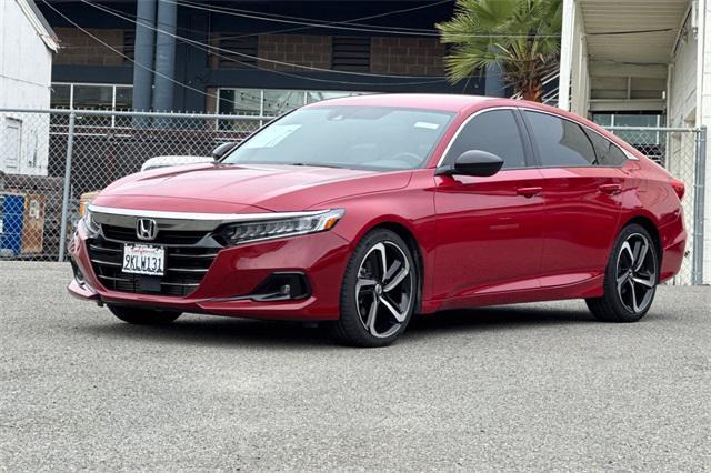 used 2022 Honda Accord car, priced at $24,999