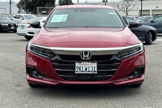 used 2022 Honda Accord car, priced at $24,999