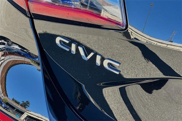 new 2025 Honda Civic car, priced at $28,545