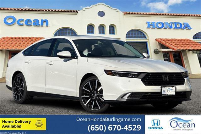 new 2025 Honda Accord Hybrid car, priced at $42,055