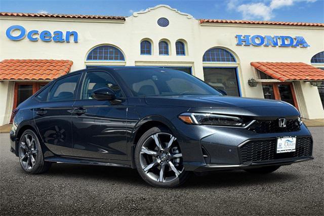new 2026 Honda Civic Hybrid car, priced at $33,490
