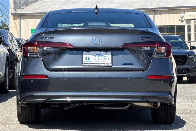 new 2026 Honda Civic Hybrid car, priced at $33,490