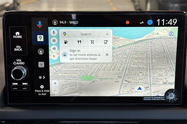 new 2026 Honda Civic Hybrid car, priced at $33,490