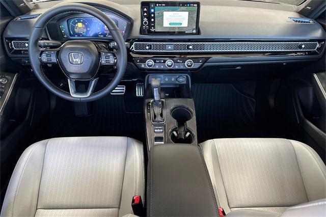 new 2026 Honda Civic Hybrid car, priced at $33,490