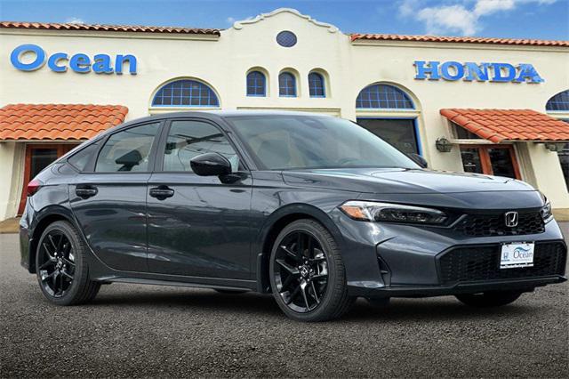 new 2026 Honda Civic car, priced at $28,990