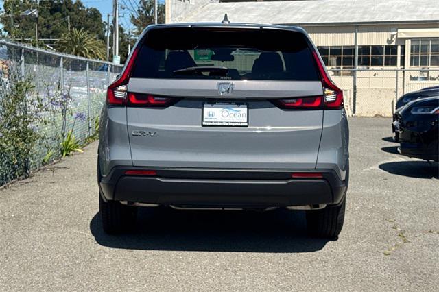 new 2026 Honda CR-V car, priced at $34,270