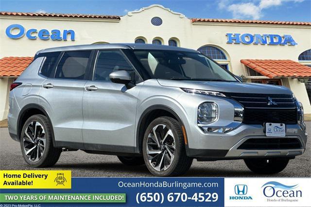 used 2024 Mitsubishi Outlander car, priced at $23,999