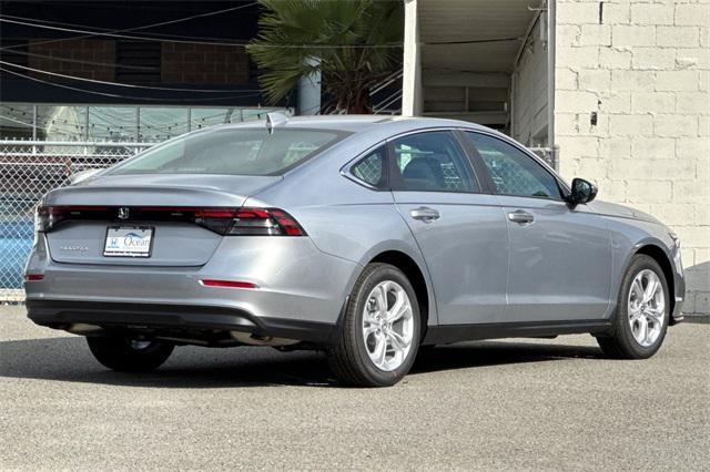new 2025 Honda Accord car