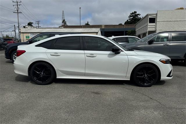 used 2022 Honda Civic car, priced at $24,788