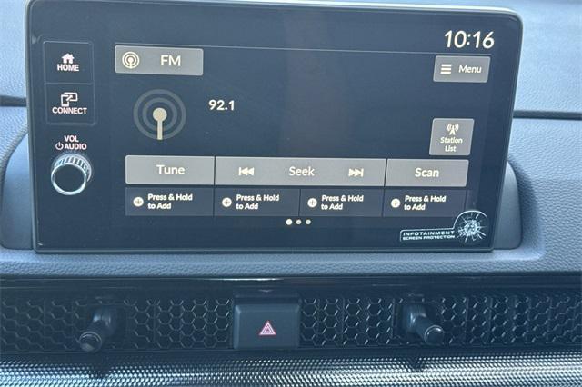 new 2026 Honda CR-V car, priced at $38,805
