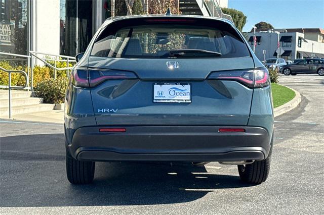 new 2025 Honda HR-V car, priced at $28,705