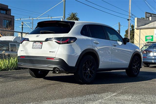 used 2023 Honda HR-V car, priced at $23,892
