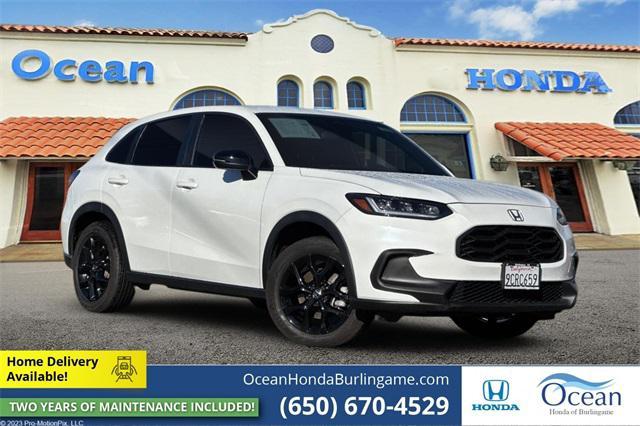 used 2023 Honda HR-V car, priced at $23,892