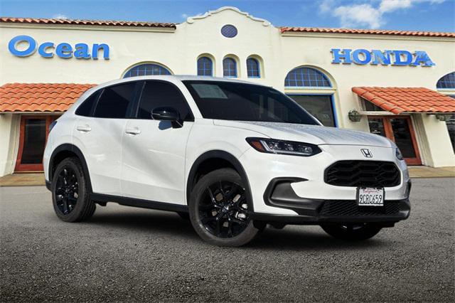 used 2023 Honda HR-V car, priced at $23,892