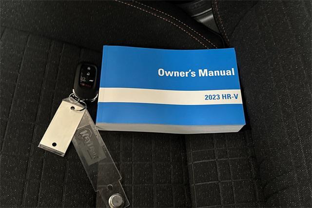 used 2023 Honda HR-V car, priced at $23,892