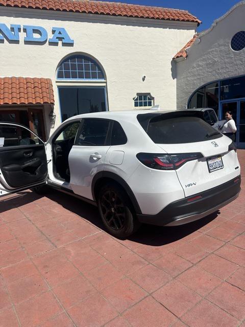 used 2024 Honda HR-V car, priced at $25,700