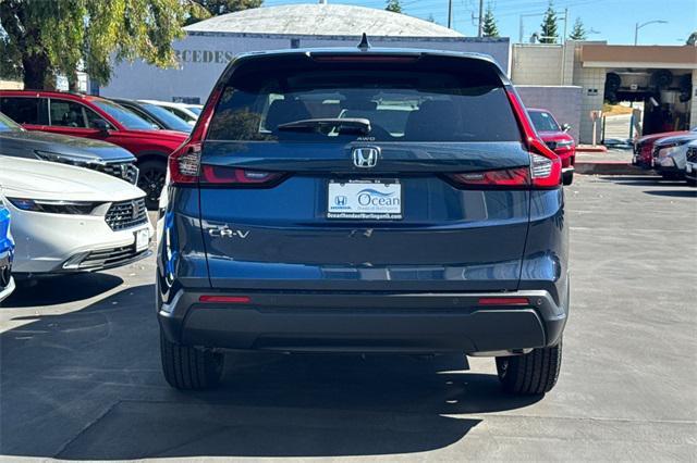new 2026 Honda CR-V car, priced at $38,350