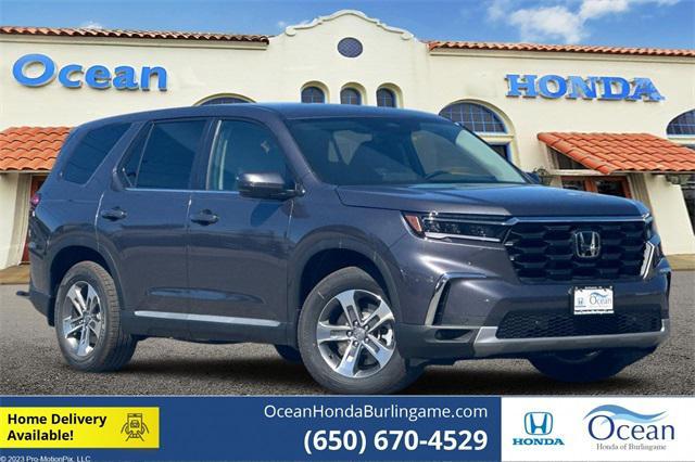 new 2025 Honda Pilot car, priced at $44,995