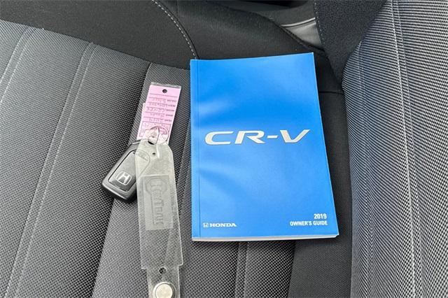 used 2019 Honda CR-V car, priced at $23,188