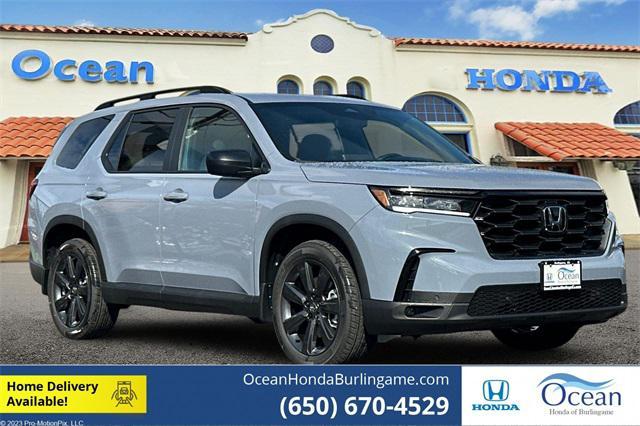 new 2025 Honda Pilot car, priced at $44,250