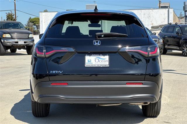 new 2026 Honda HR-V car, priced at $27,650