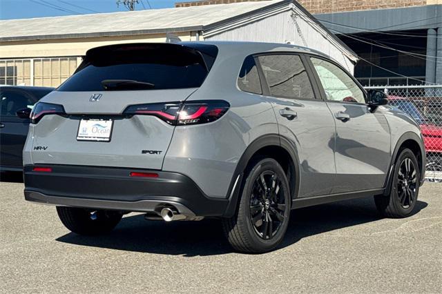 new 2026 Honda HR-V car, priced at $29,905