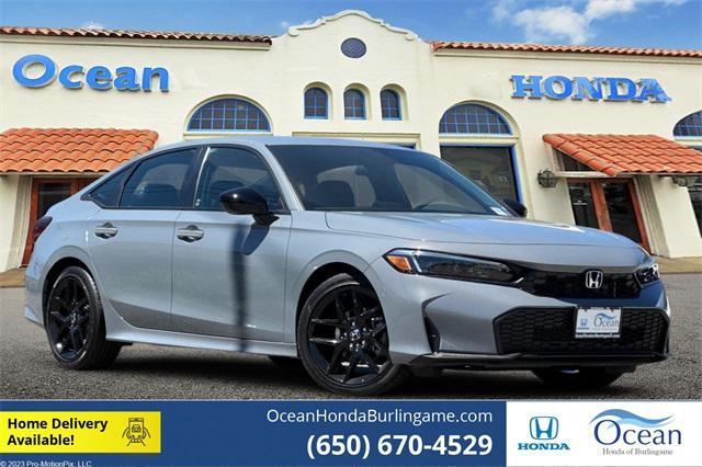 new 2026 Honda Civic car, priced at $28,245